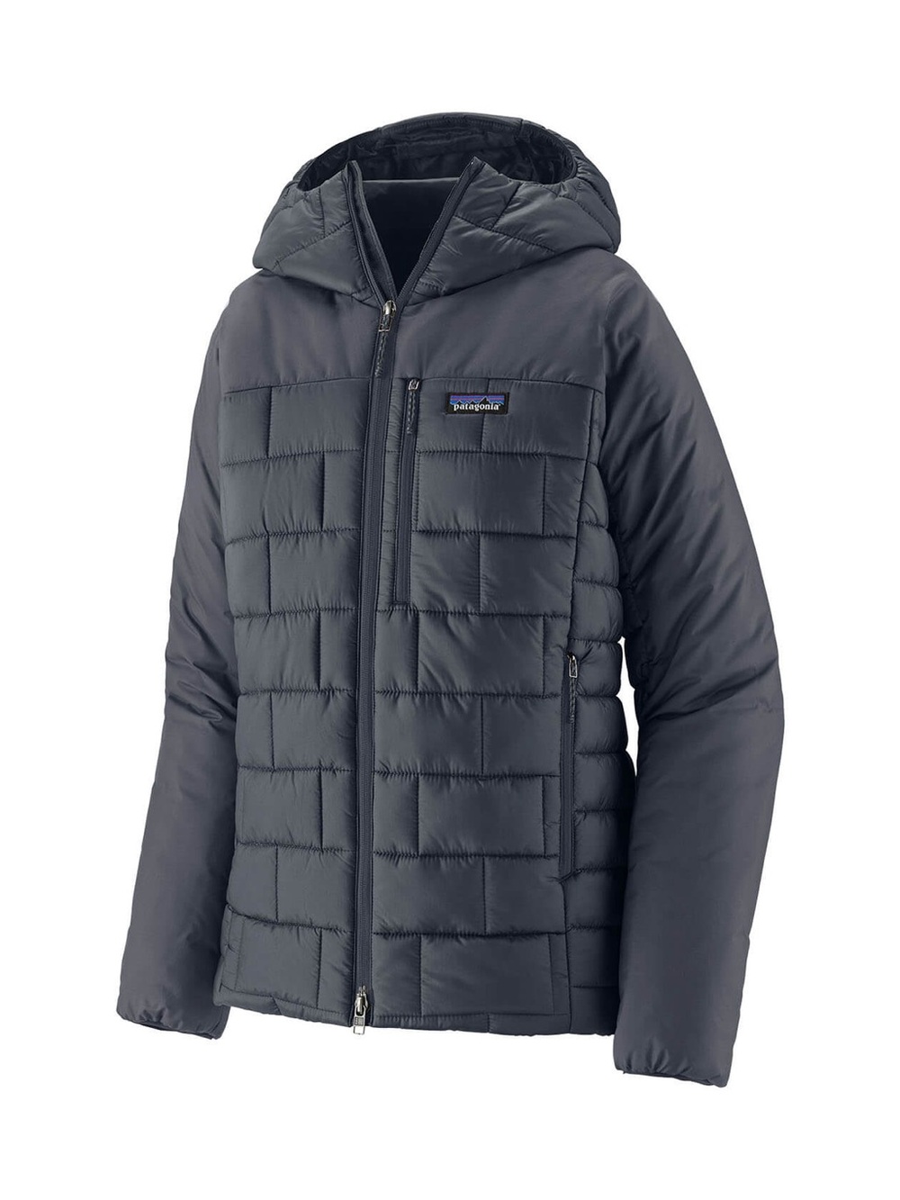 Patagonia Women's Hi-Loft Nano Puff Hoody Full Zip Jacket - S